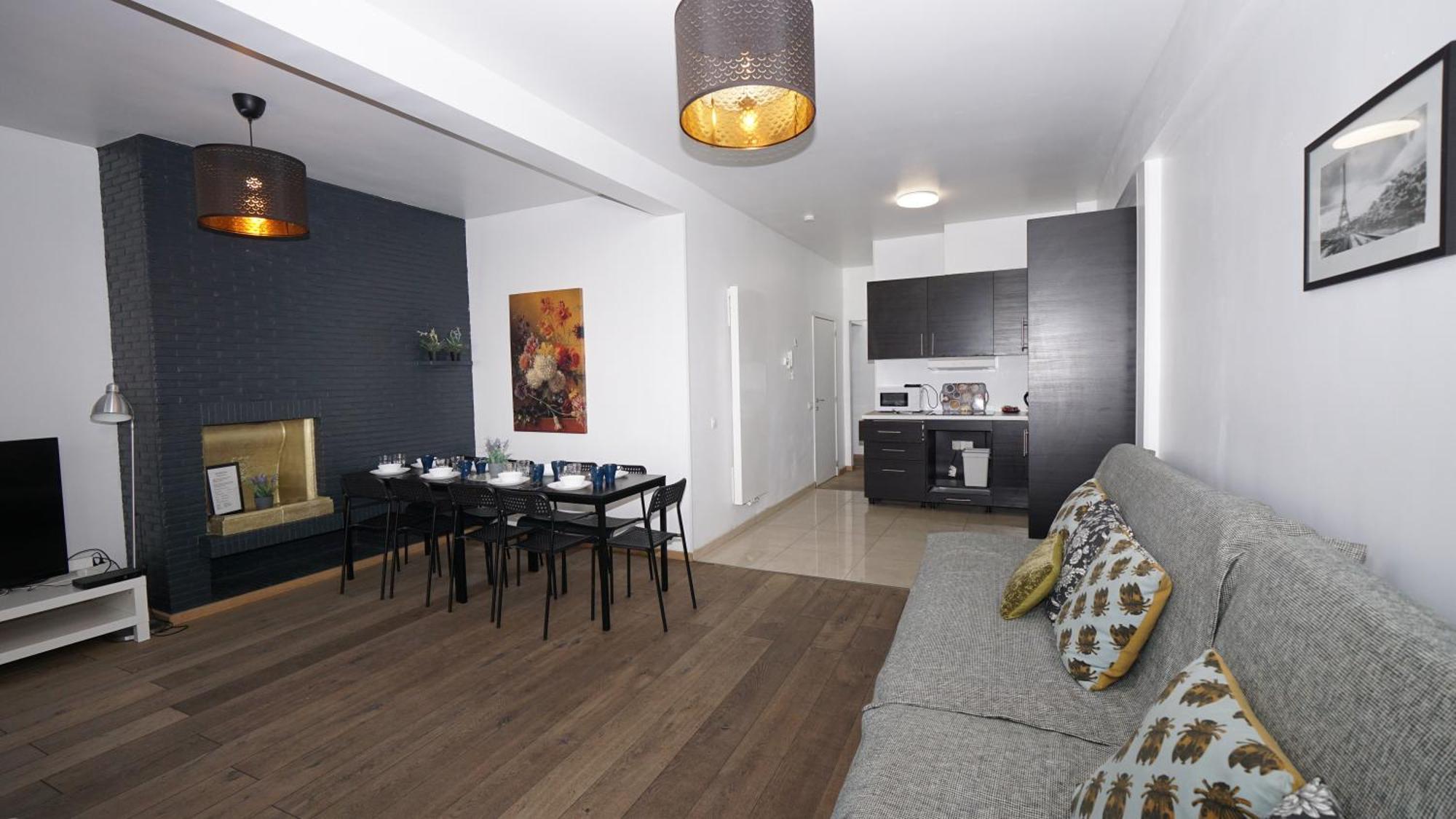 Brial Apartment 2 Bedrooms, Antverpy Exteriér fotografie