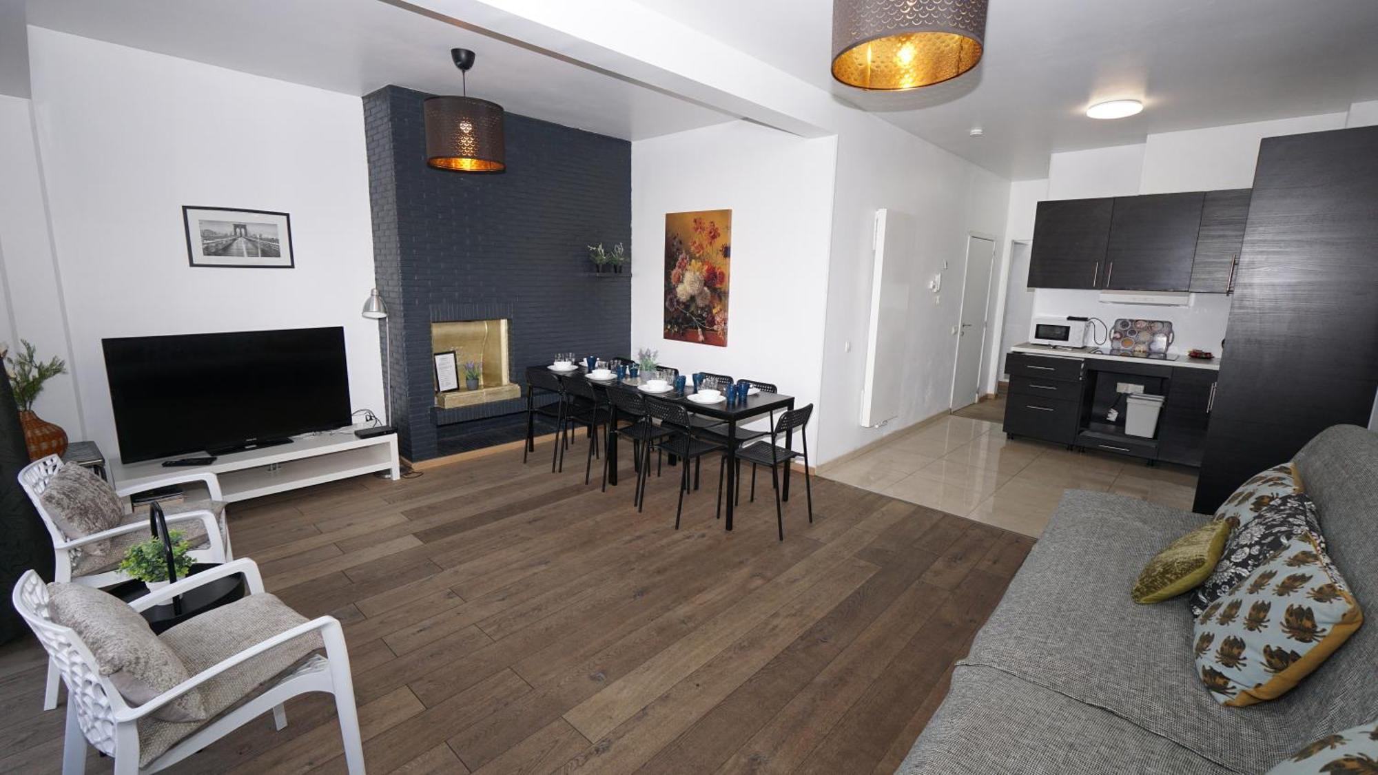 Brial Apartment 2 Bedrooms, Antverpy Exteriér fotografie