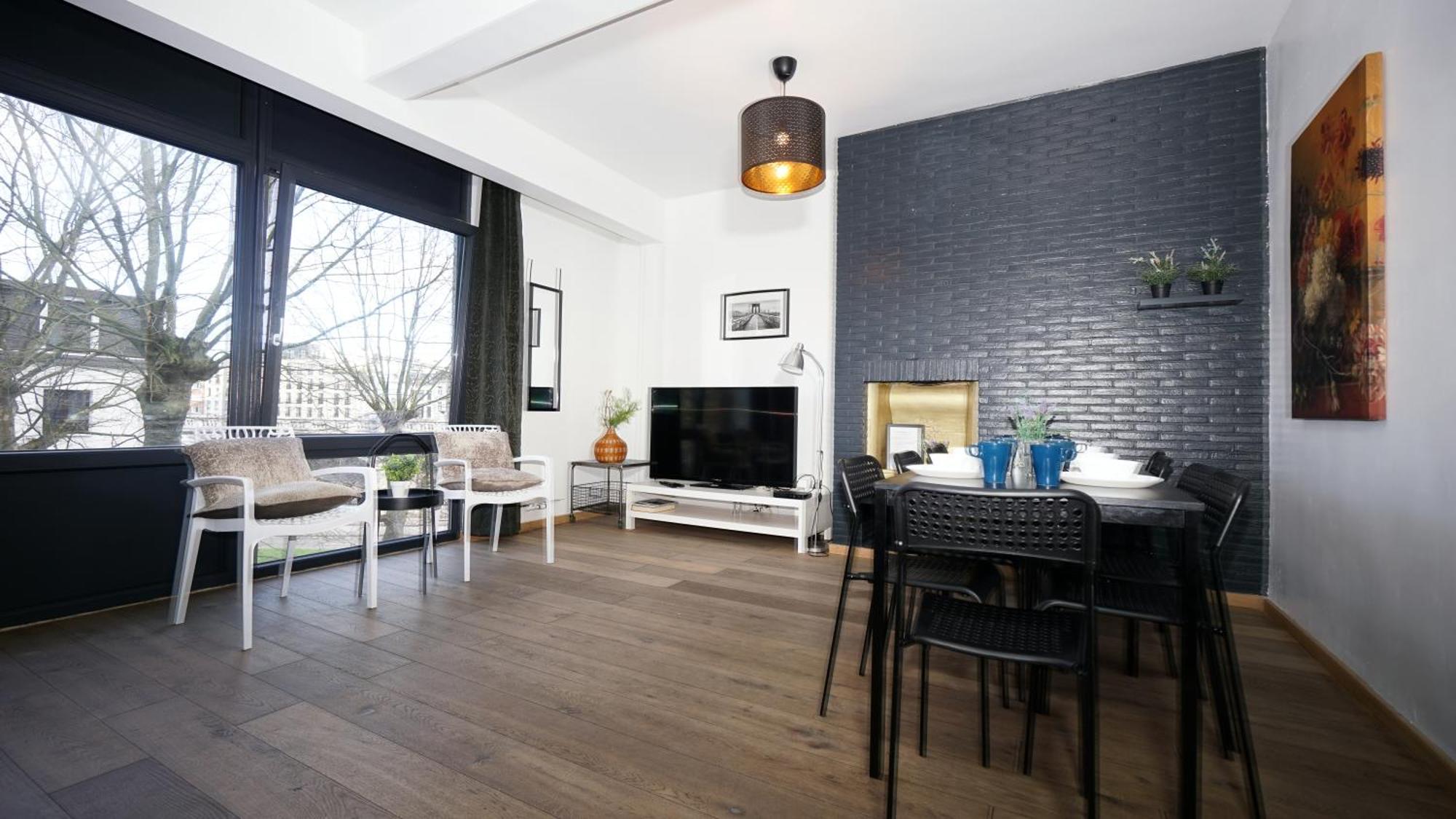 Brial Apartment 2 Bedrooms, Antverpy Exteriér fotografie
