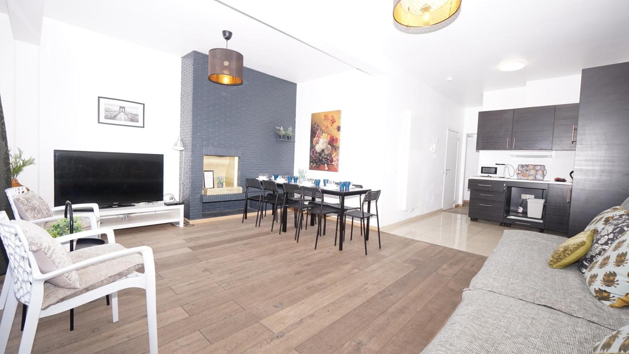 Brial Apartment 2 Bedrooms, Antverpy Exteriér fotografie