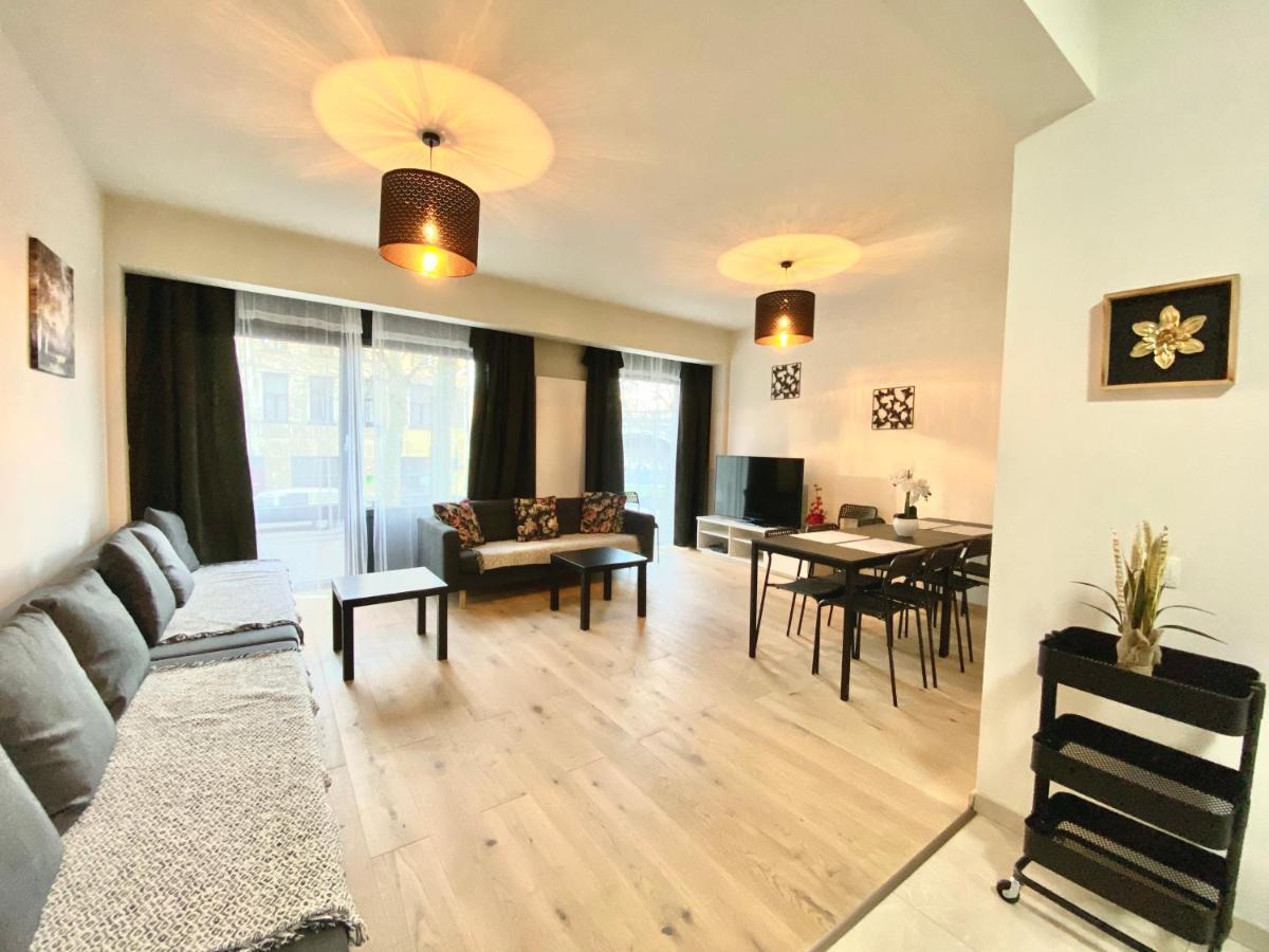 Brial Apartment 2 Bedrooms, Antverpy Exteriér fotografie